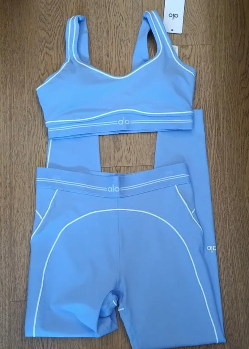 alo set Blue