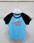 Chrome Hearts Deadly Doll Crop Tees