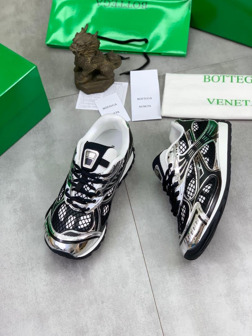 Bottega sneakers Black/Silver