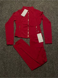 Lulu set red