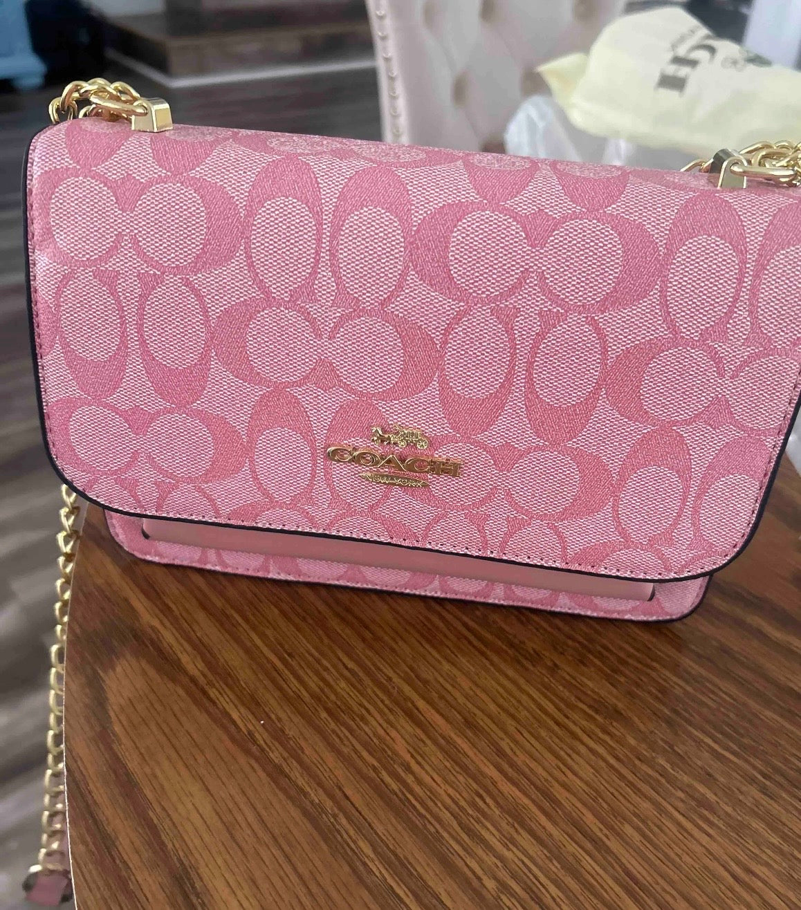 Coach Pink Handbag