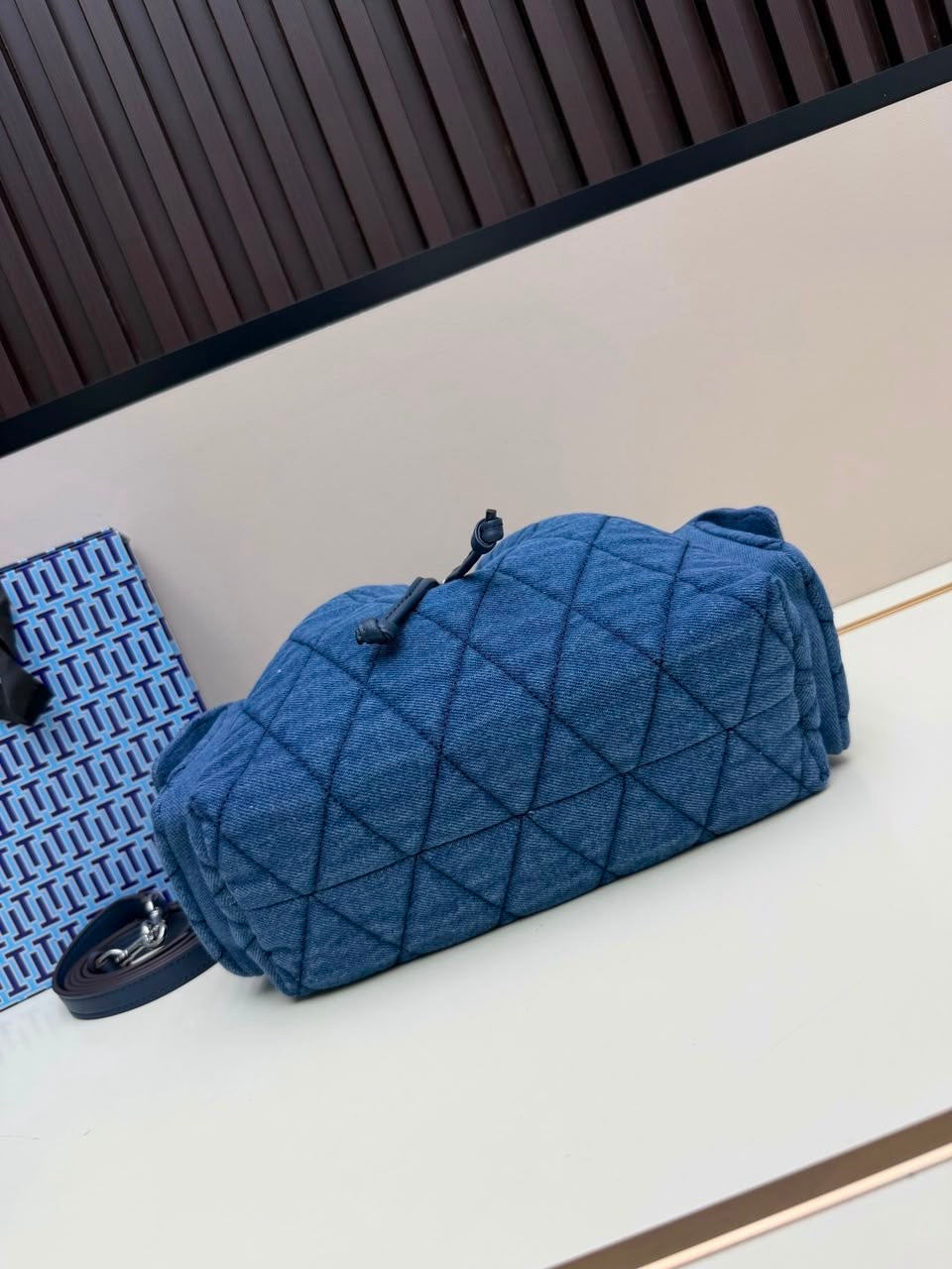 Tory Burch Denim Bag