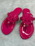 TB Hot Pink Sandals
