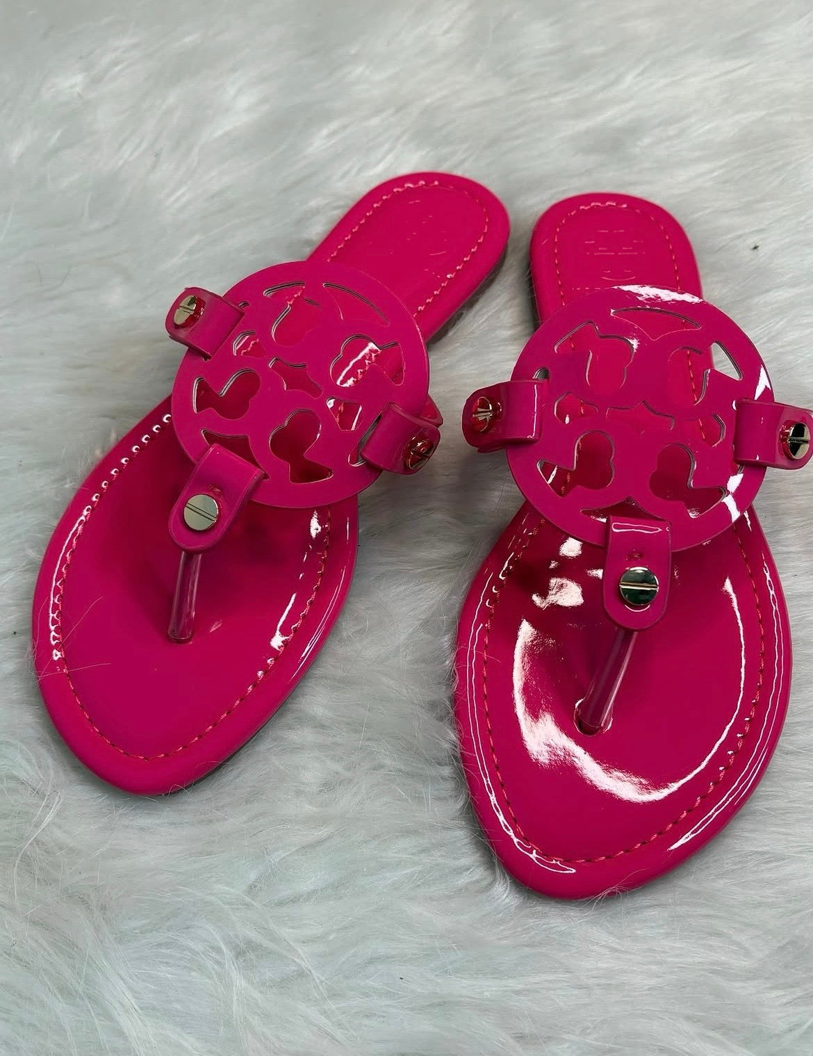 TB Hot Pink Sandals