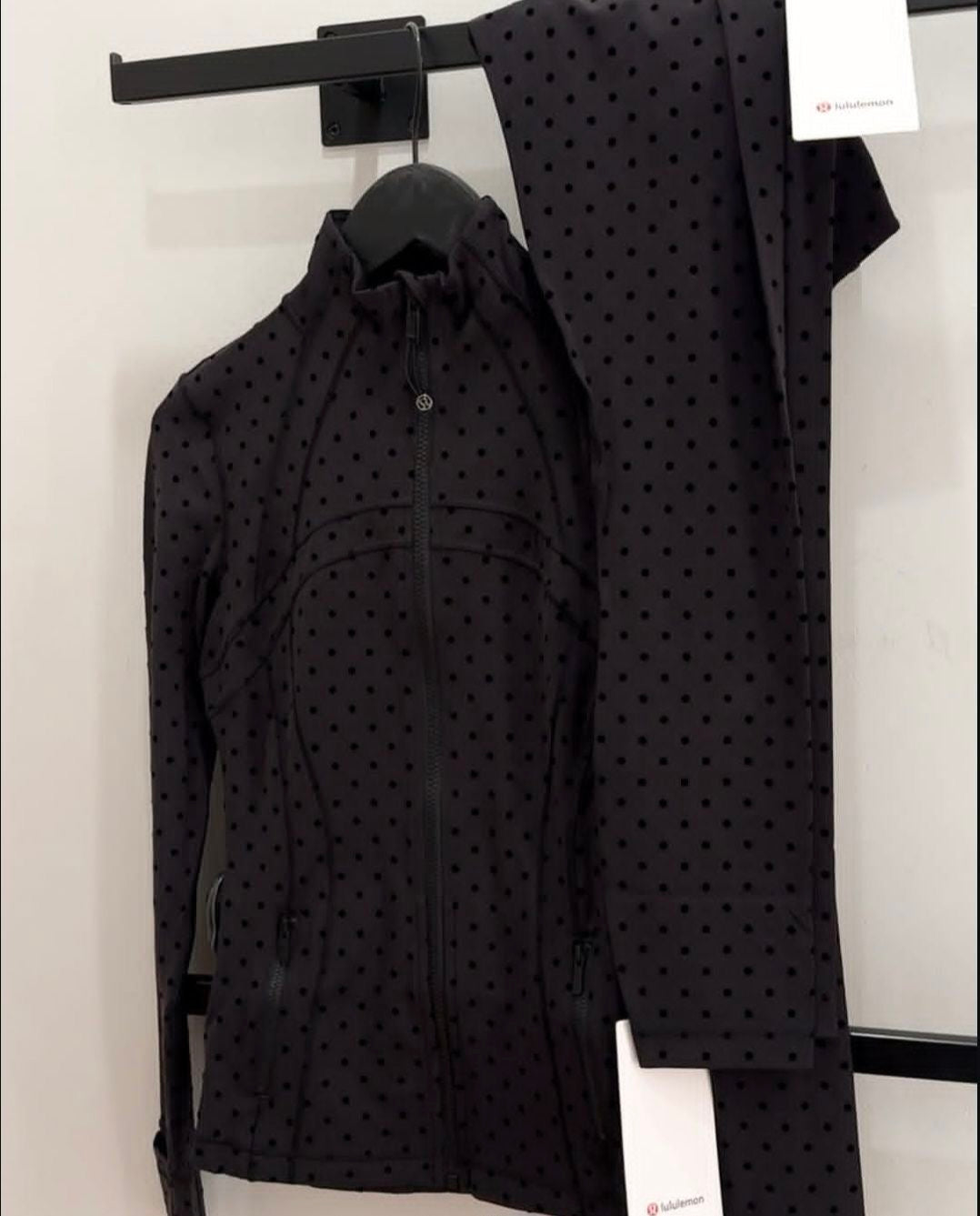 Lulu polka dot set