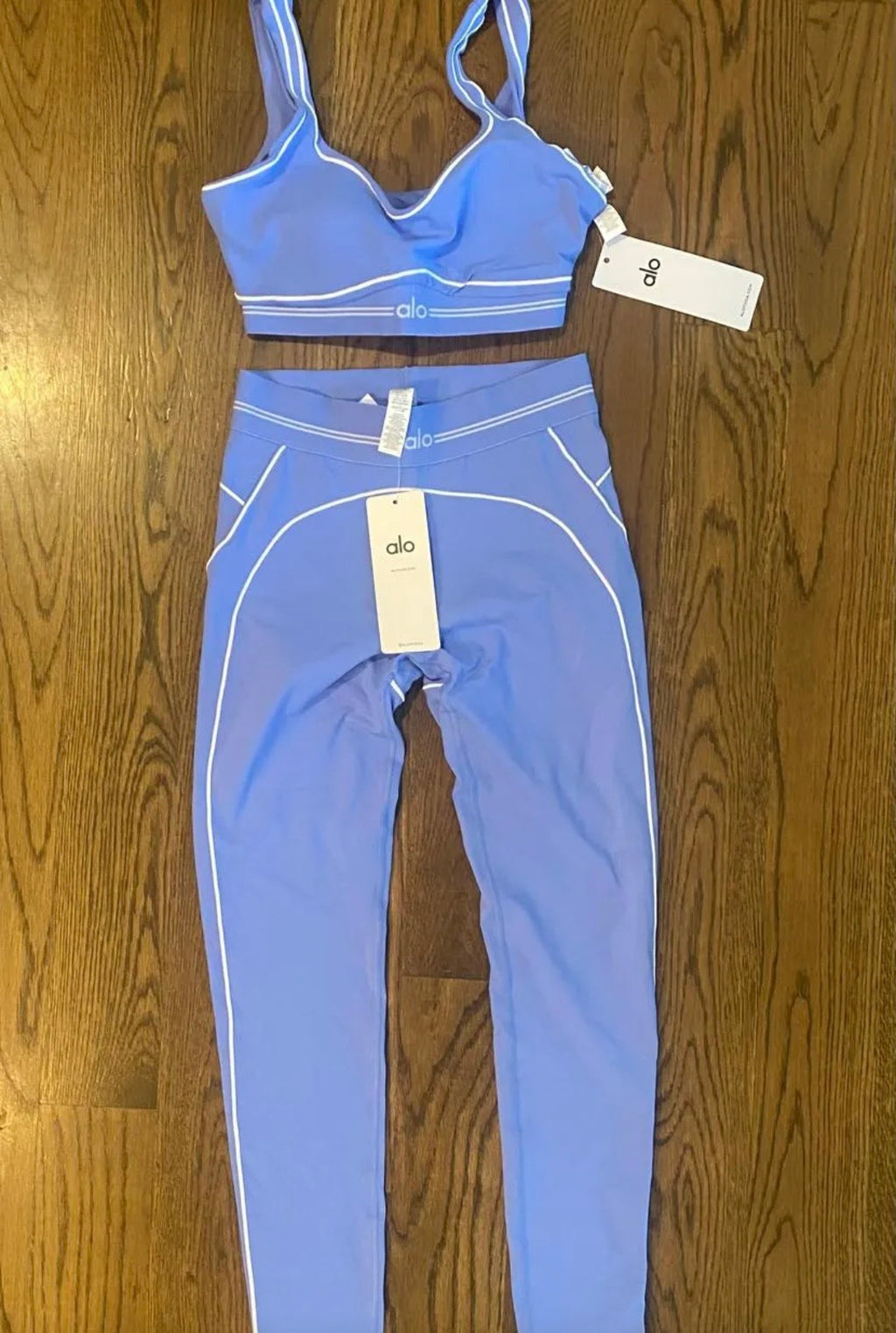 alo set Blue