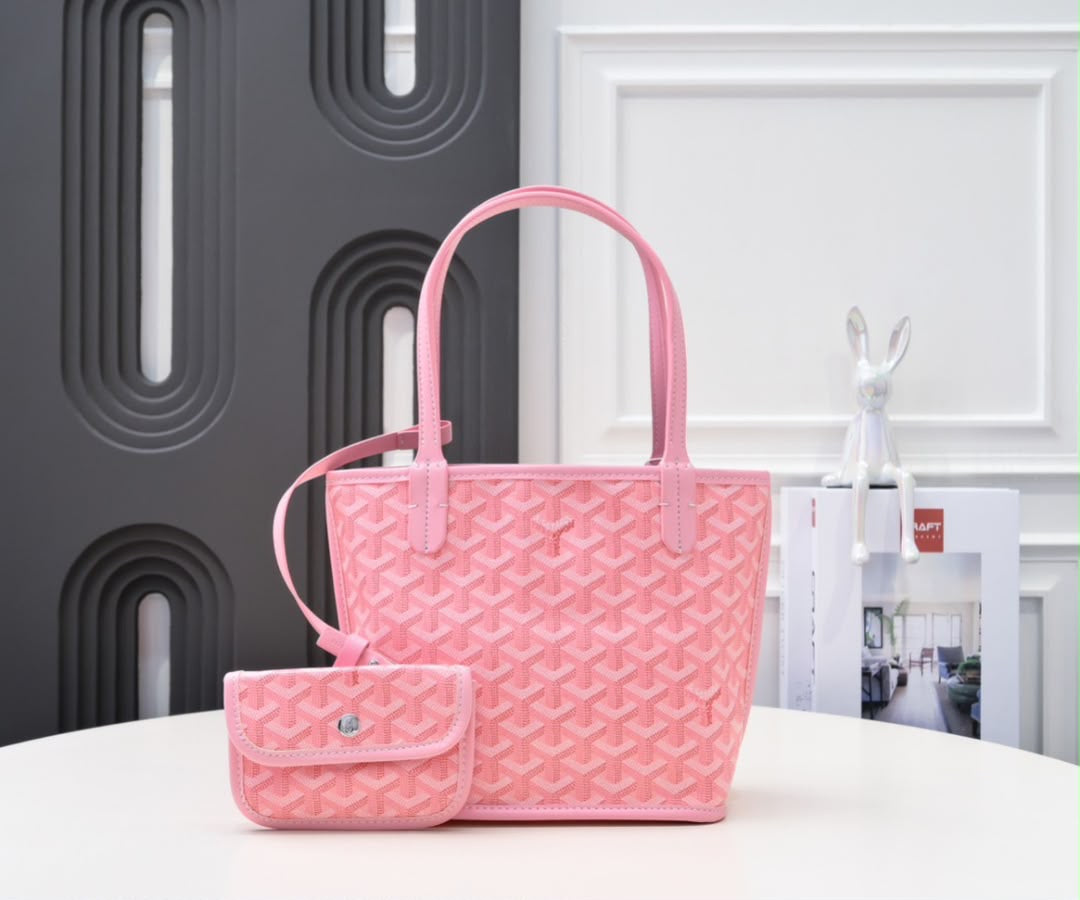 Goyard Pink Handbag