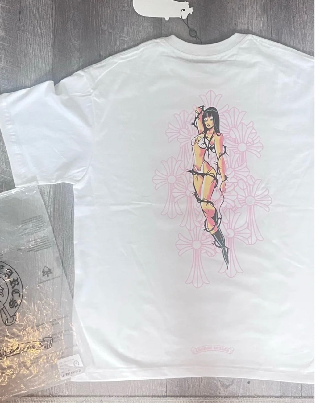 Chrome Hearts Deadly Doll T shirt