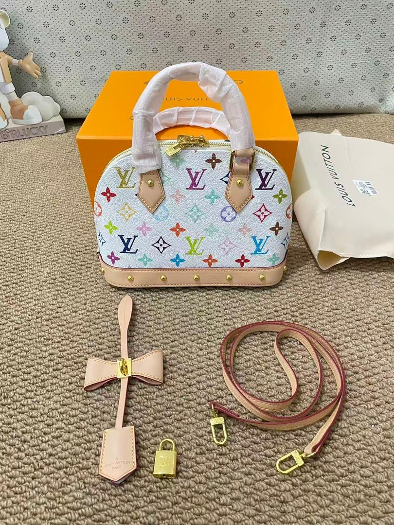 LV multicolor Purse