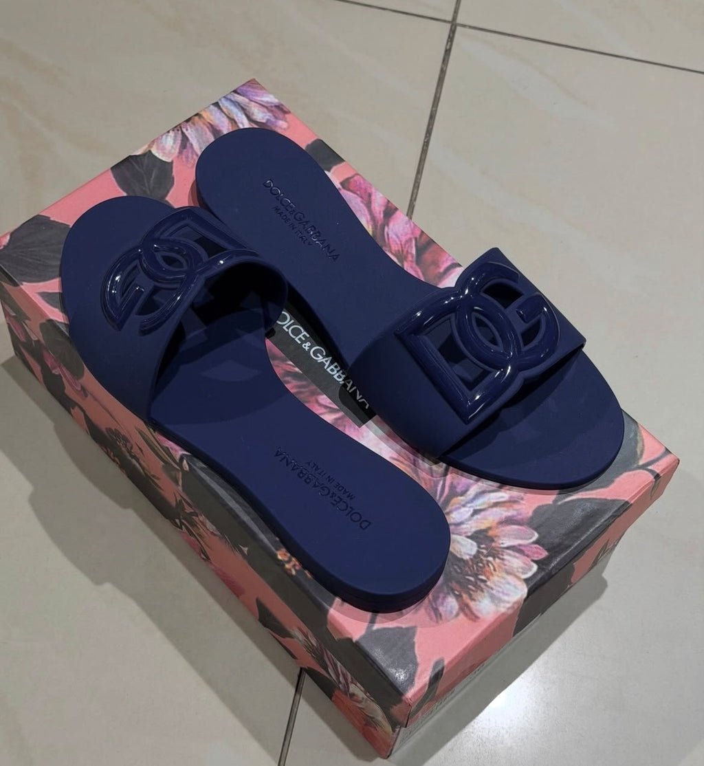 D&G sandals blue