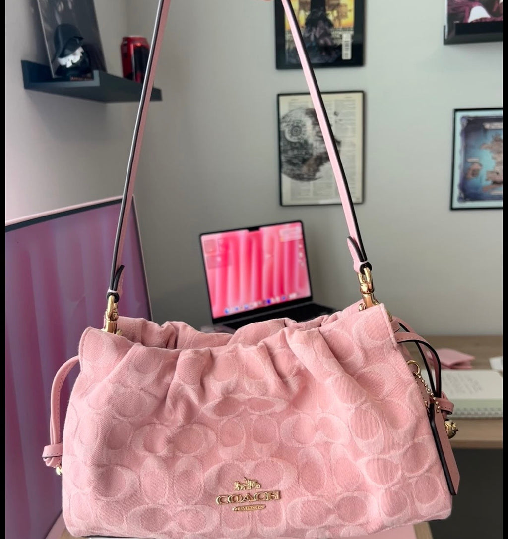 Pink Coach Purse
