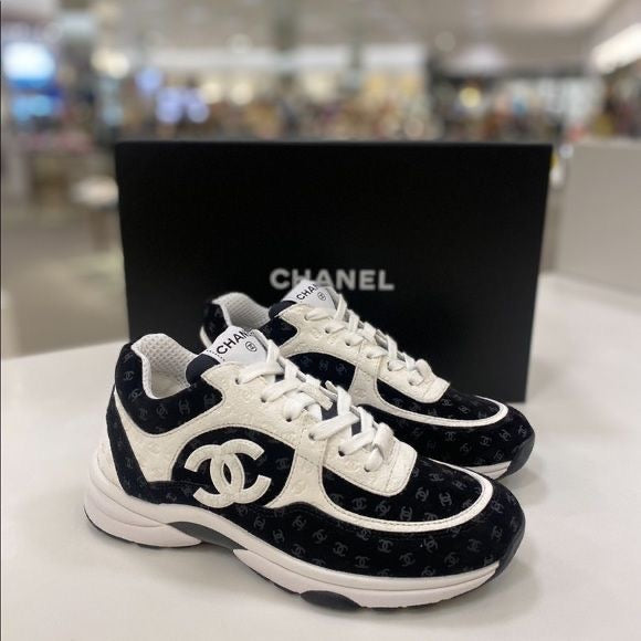 CC logo sneakers