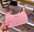 Coach Pink Suede Purse