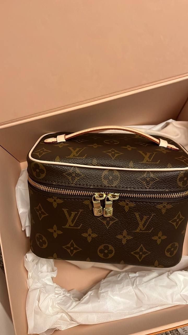 LV vanity bags