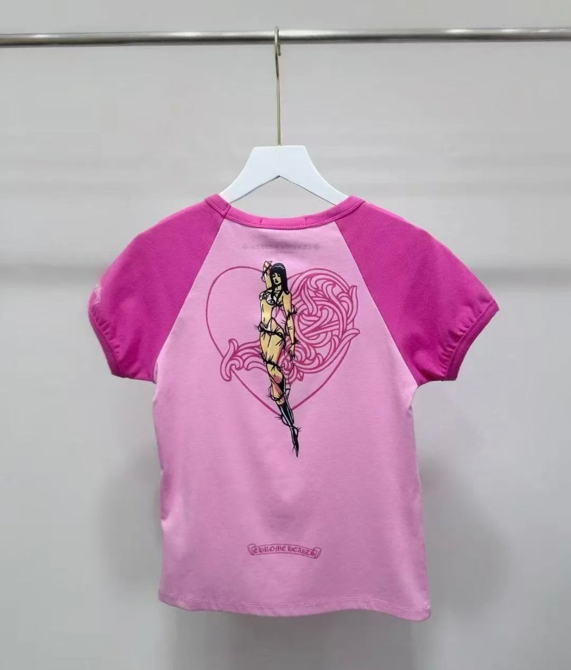 Chrome Hearts Deadly Doll Crop Tees