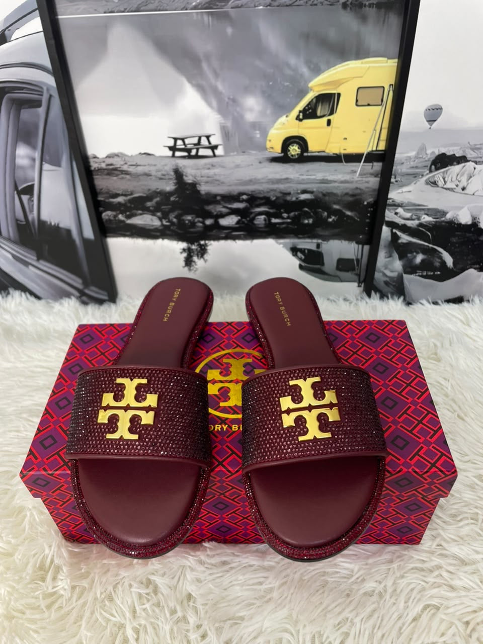 Tory Burch Slide in sandals