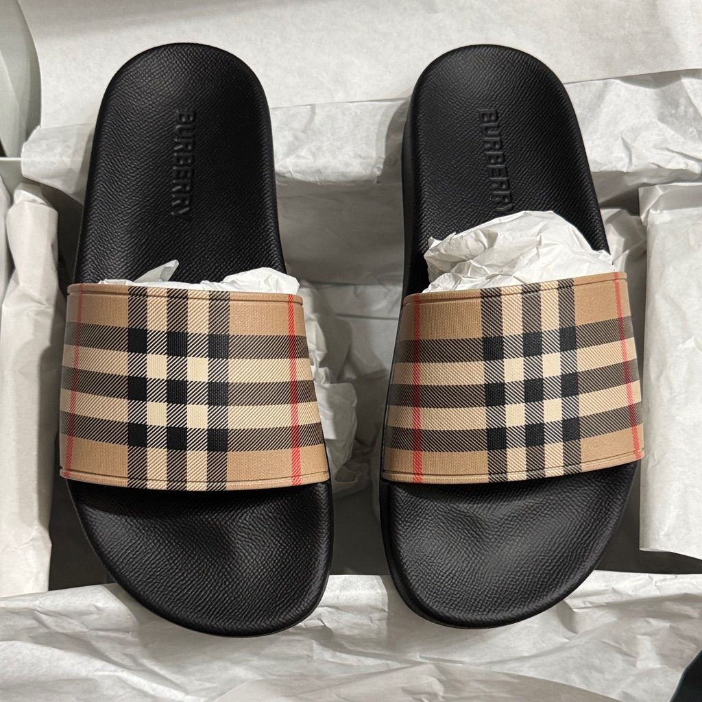 Burberry Slides