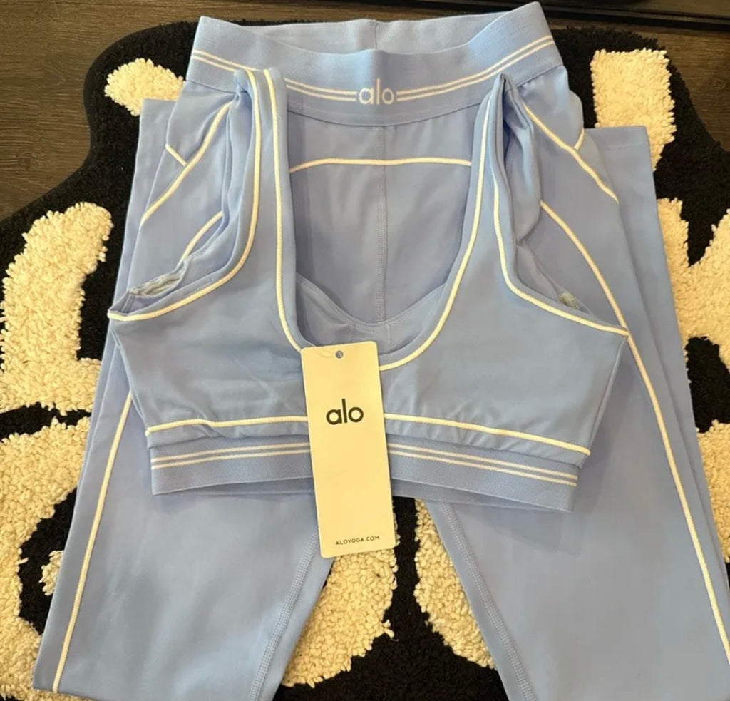 alo set Blue