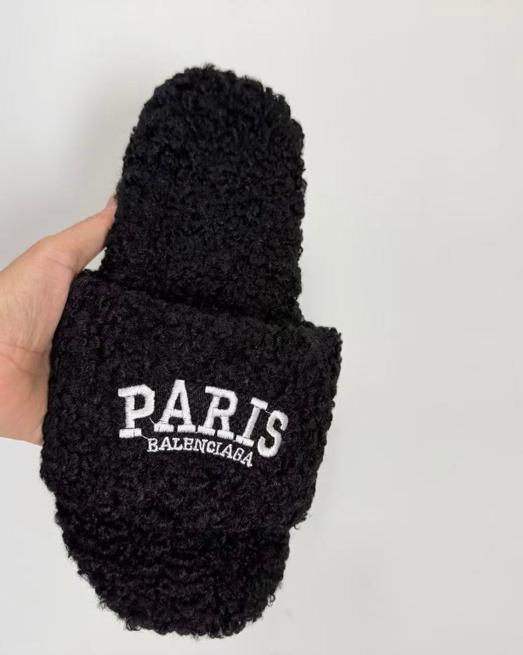 Balenciaga Paris Slippers