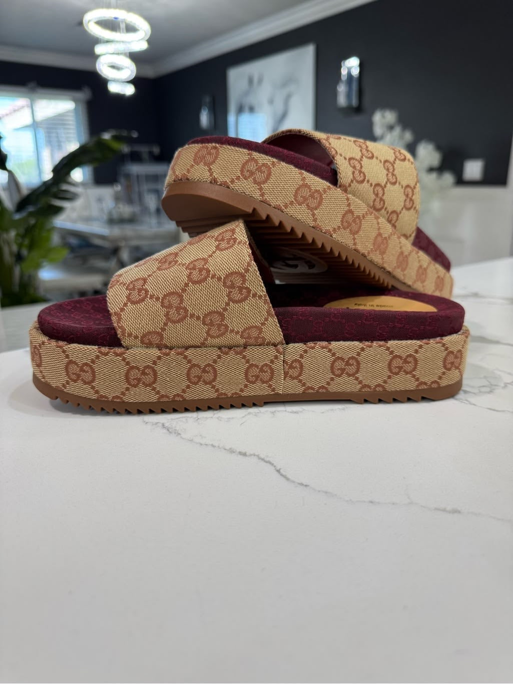 Gucci Platform Sandals
