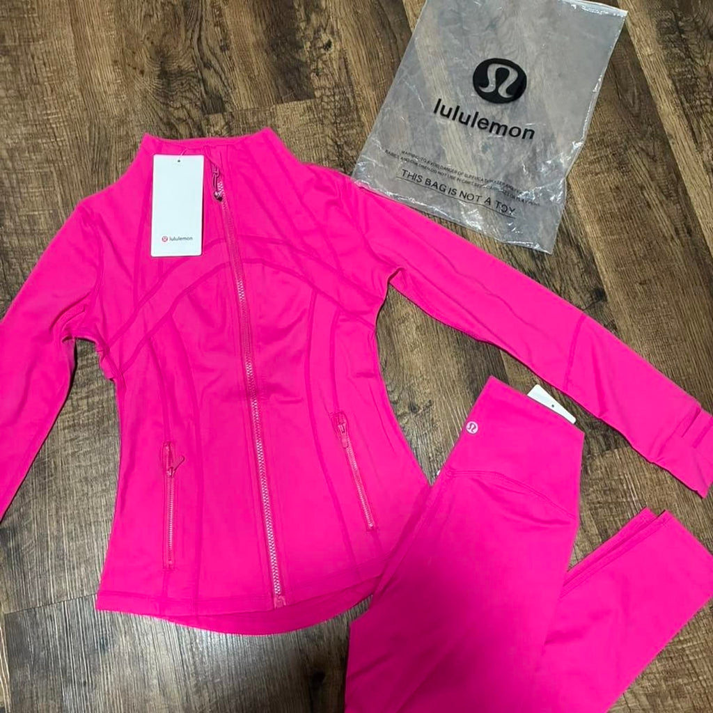 Lulu set hot pink