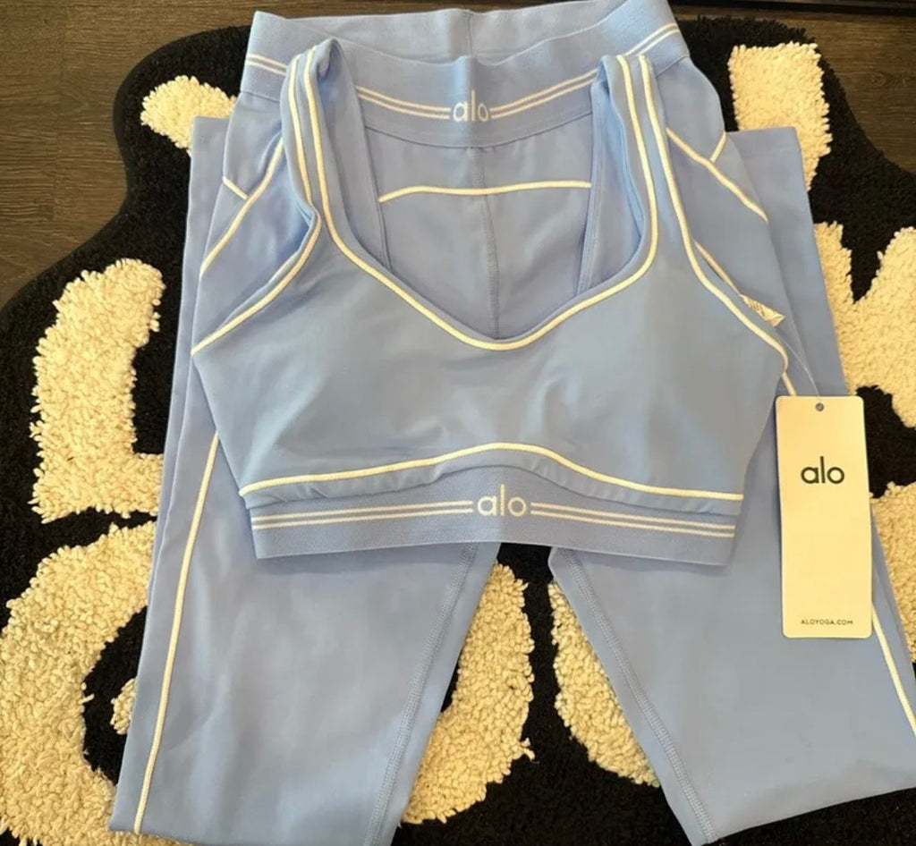 alo set Blue