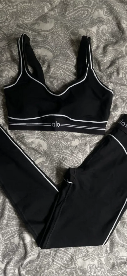 alo set black