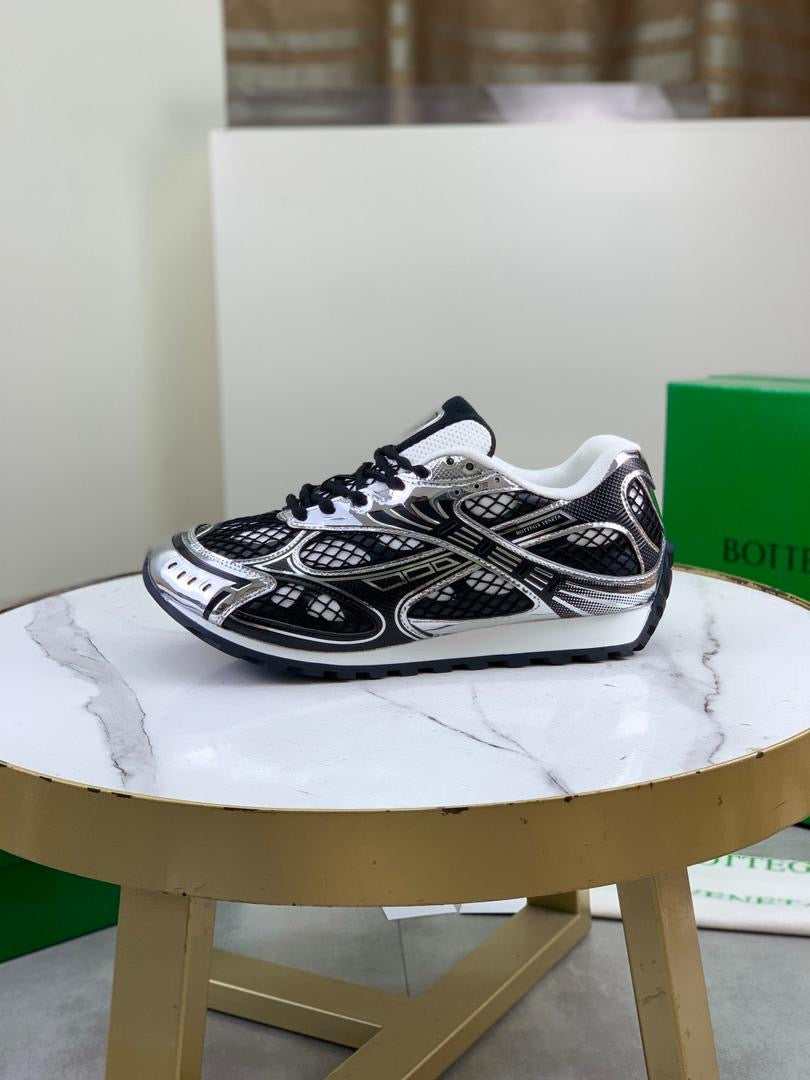 Bottega sneakers Black/Silver