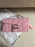 Coach Pink Denim Purse