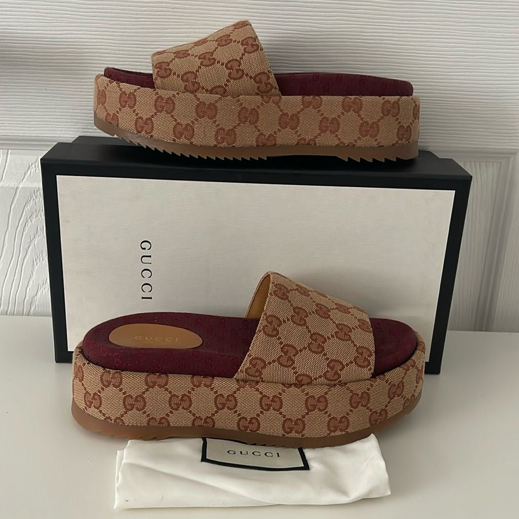 Gucci Platform Sandals