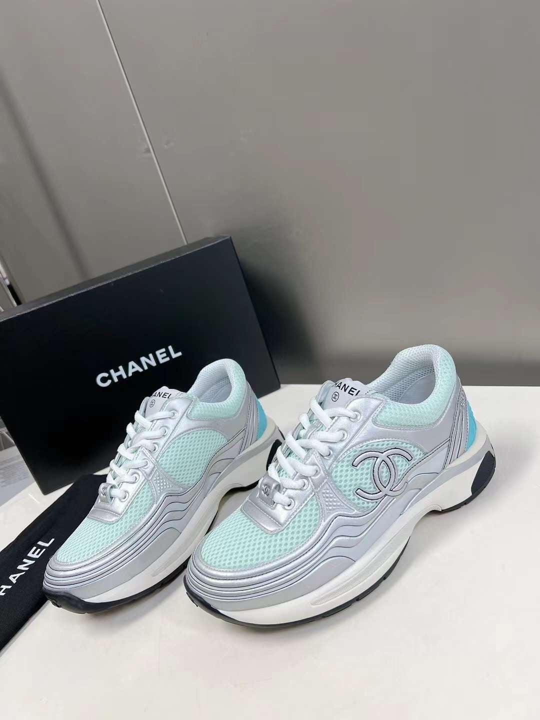 Chanel CC sneakers