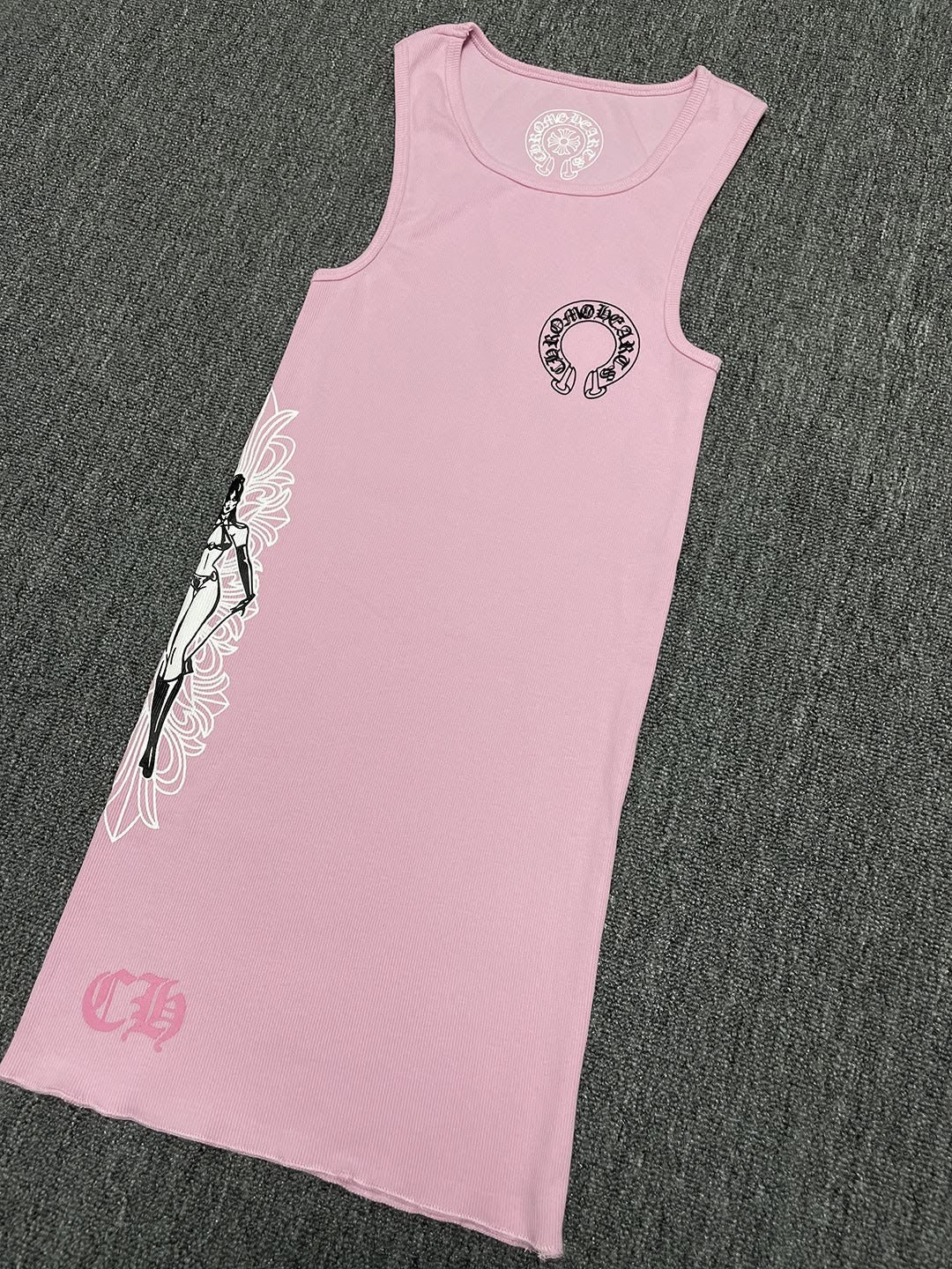 Chrome Hearts Deadly Doll Tank
