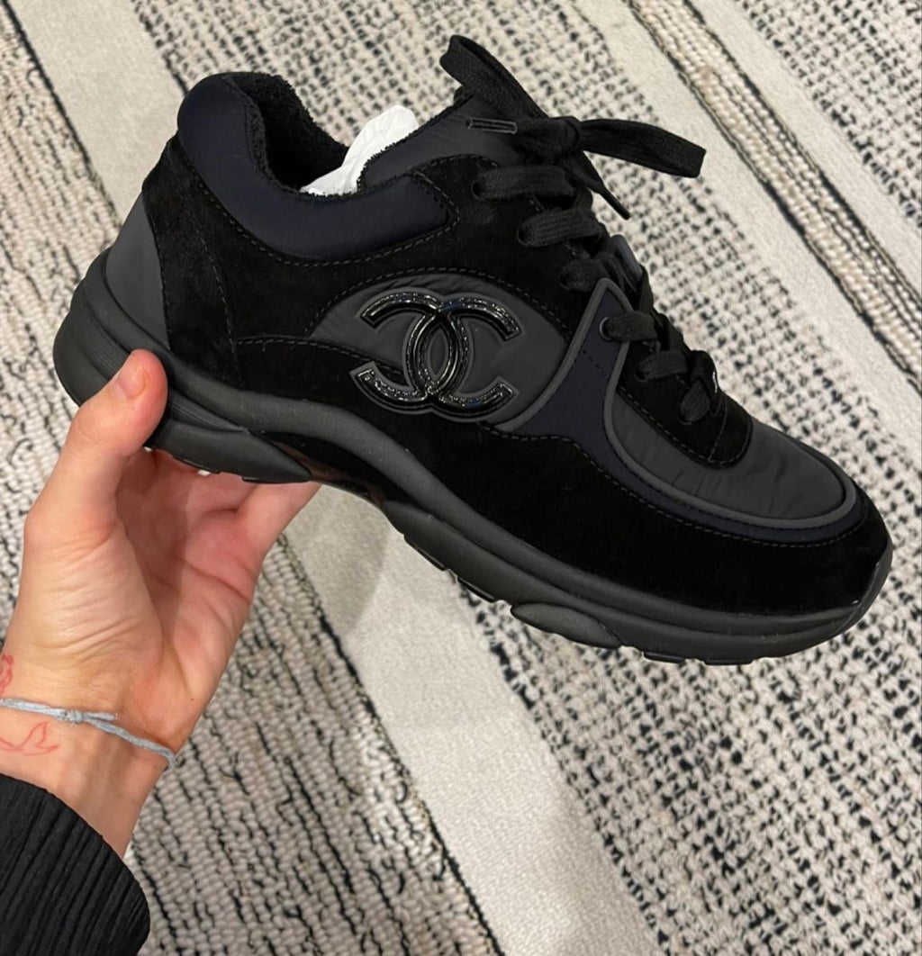 CC Sneakers all black