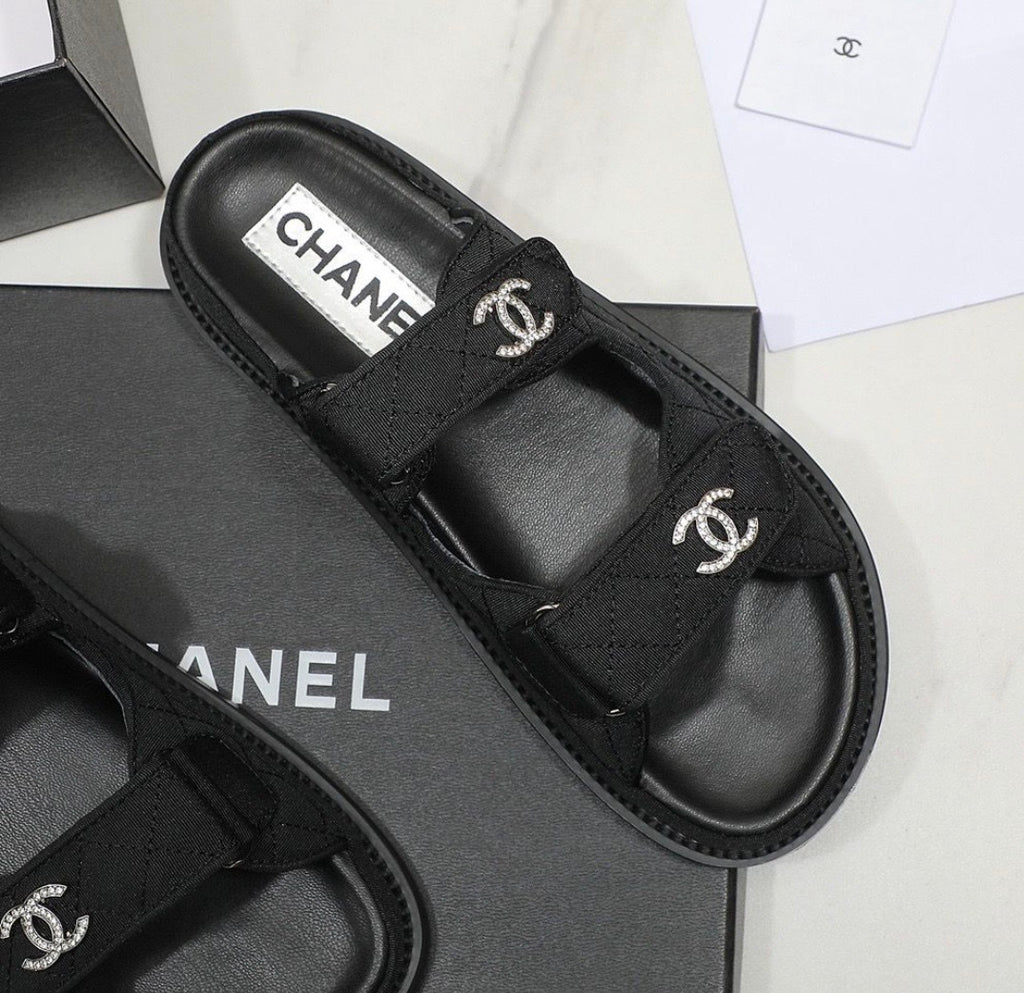 CC Slip on Sandals