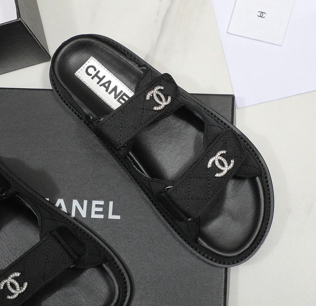 CC Slip on Sandals