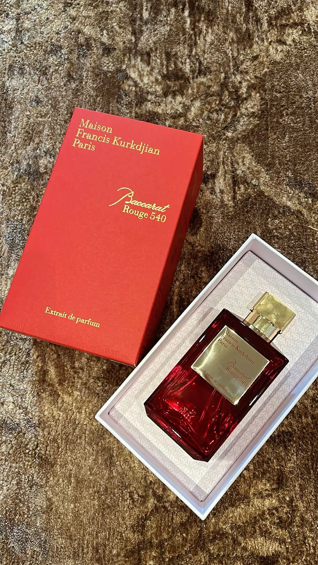 Baccarat Frangrance