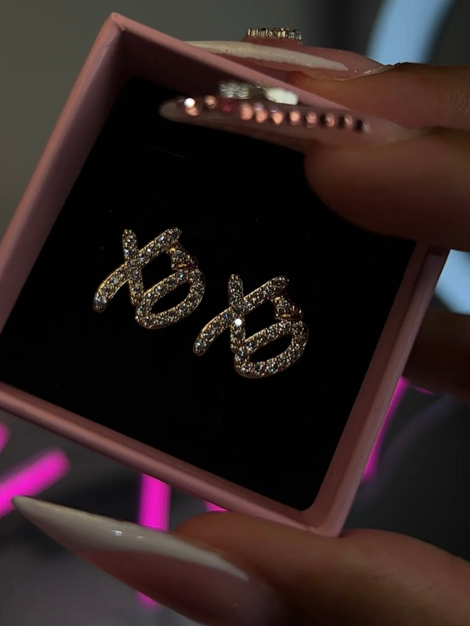 XO Bling Earrings