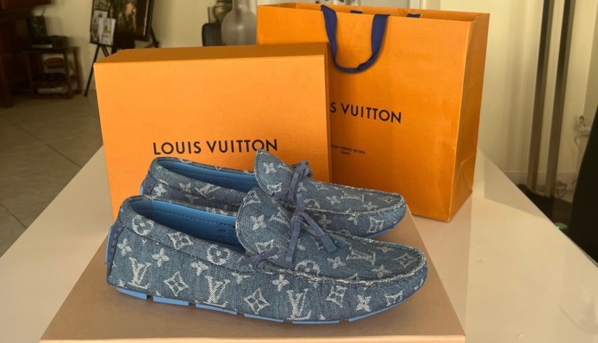 LV slippers