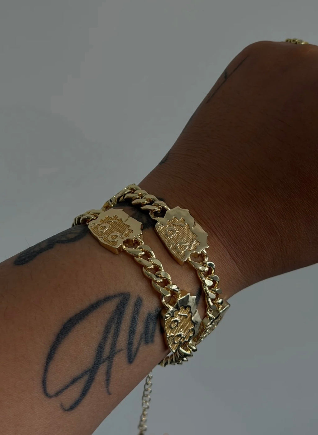 BB Gold Plated Bracelet
