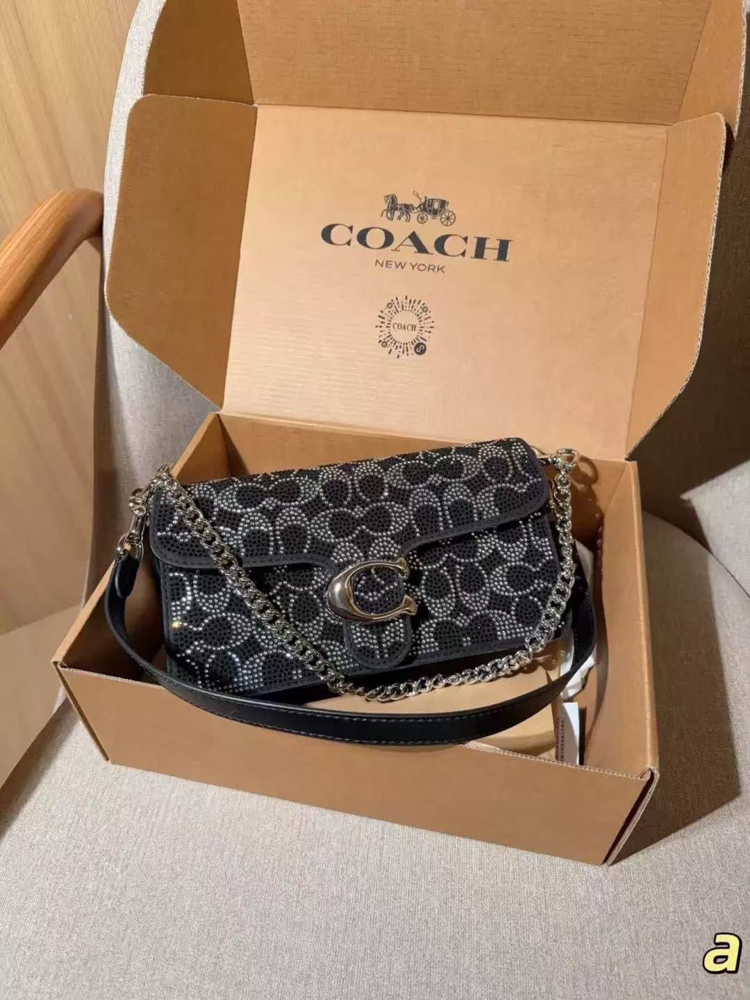 Coach Sparkly Purse