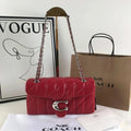Coach Red Handbag