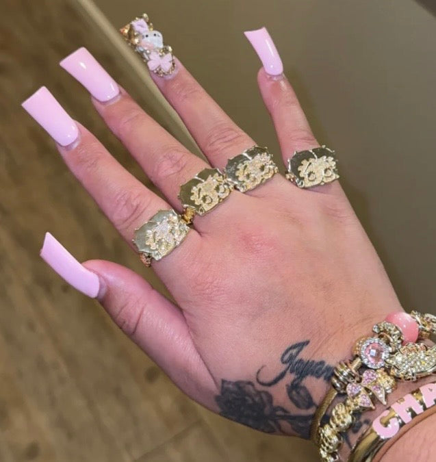 BB Gold Plated Ring