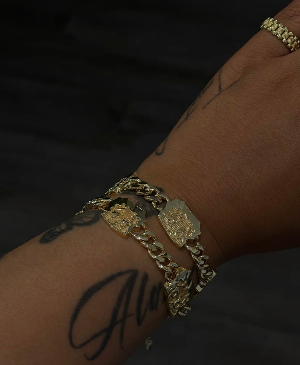 BB Gold Plated Bracelet