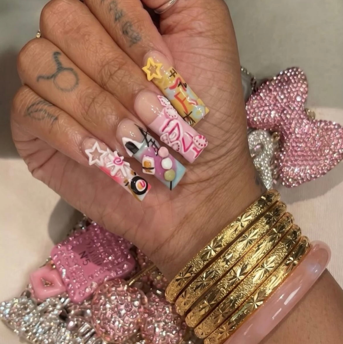 Gold & $ilver Plated Banglez