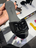 D&G sandals black
