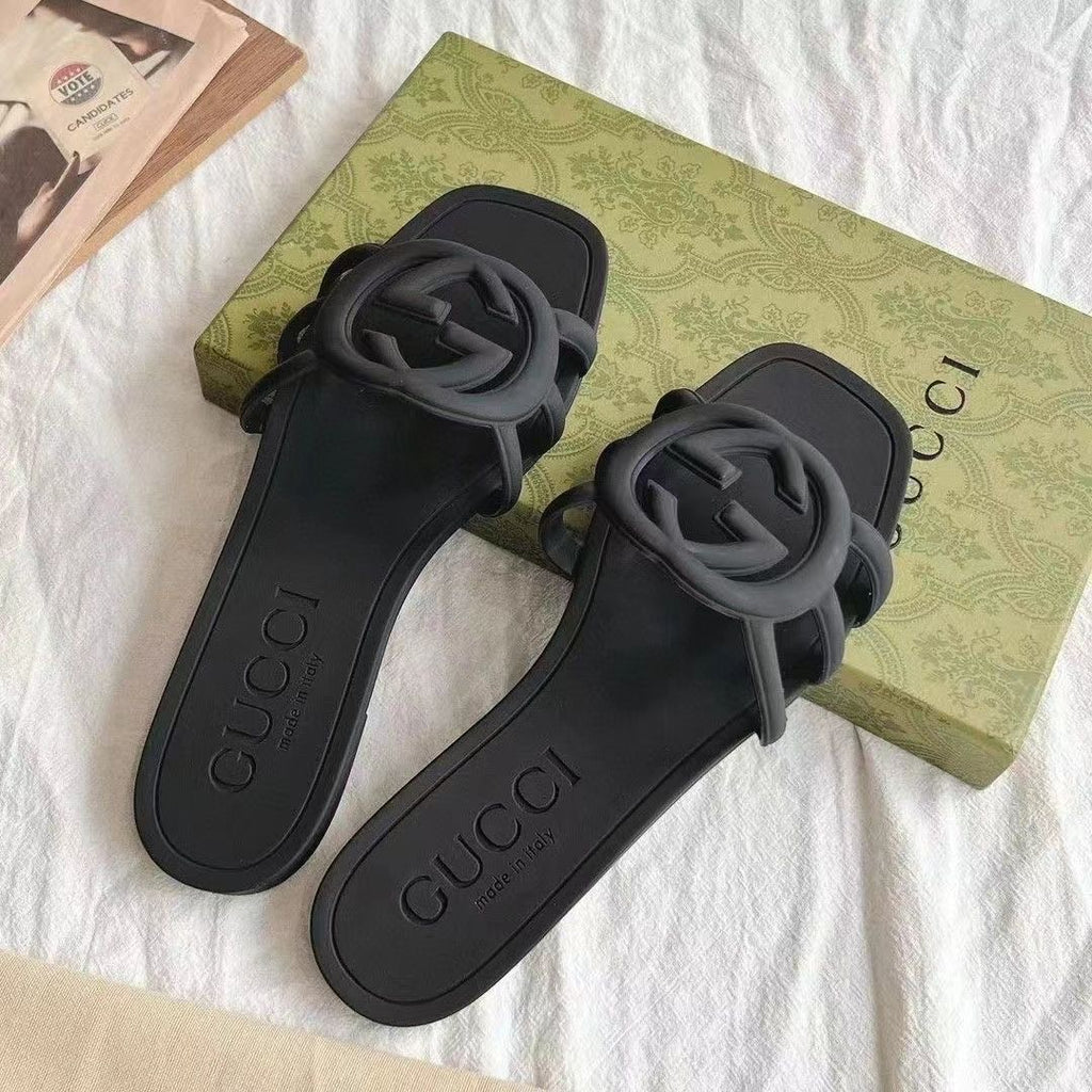 Gucci Black Sandals