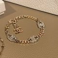 Chanel Diamond CC bracelet