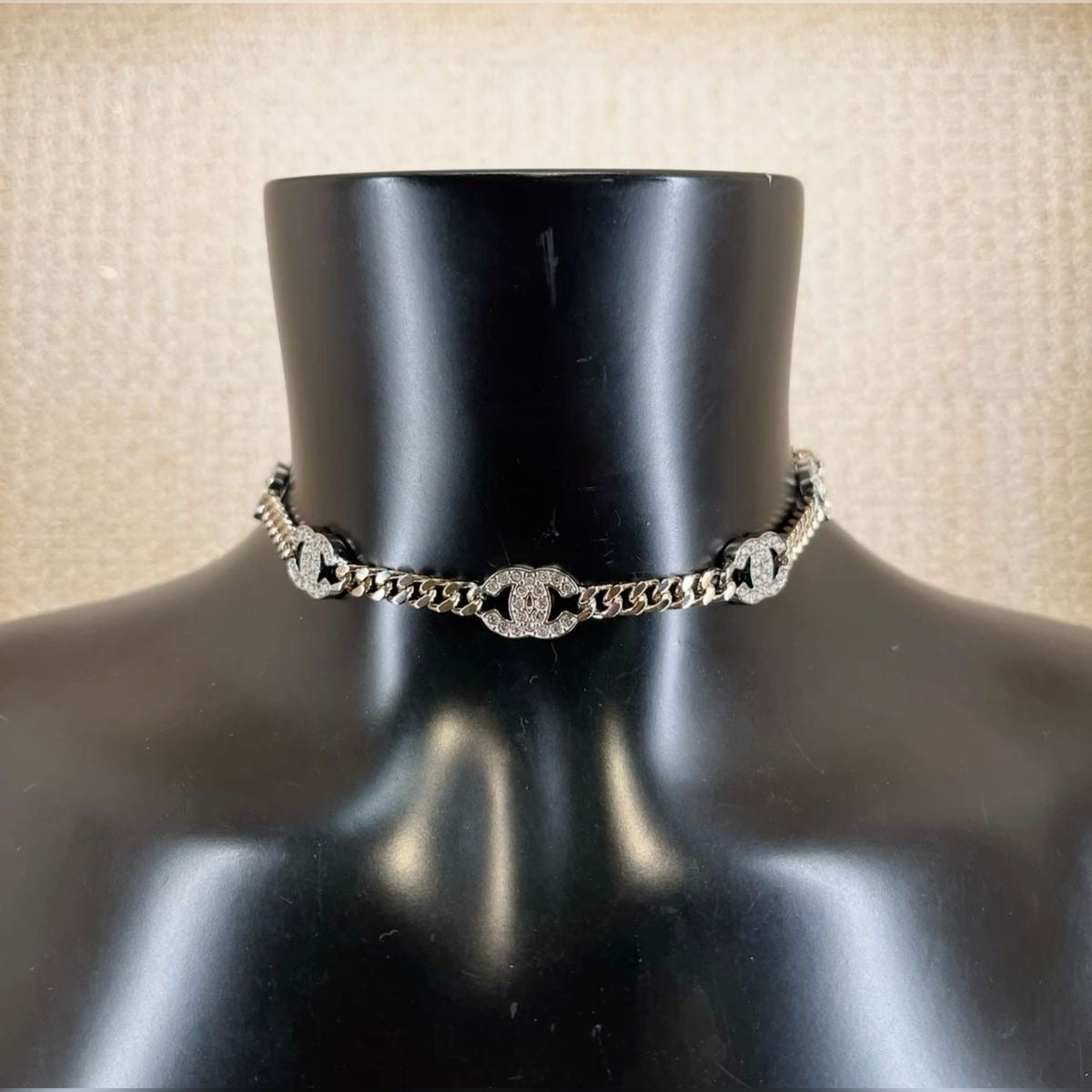 Chanel CC Choker Necklace