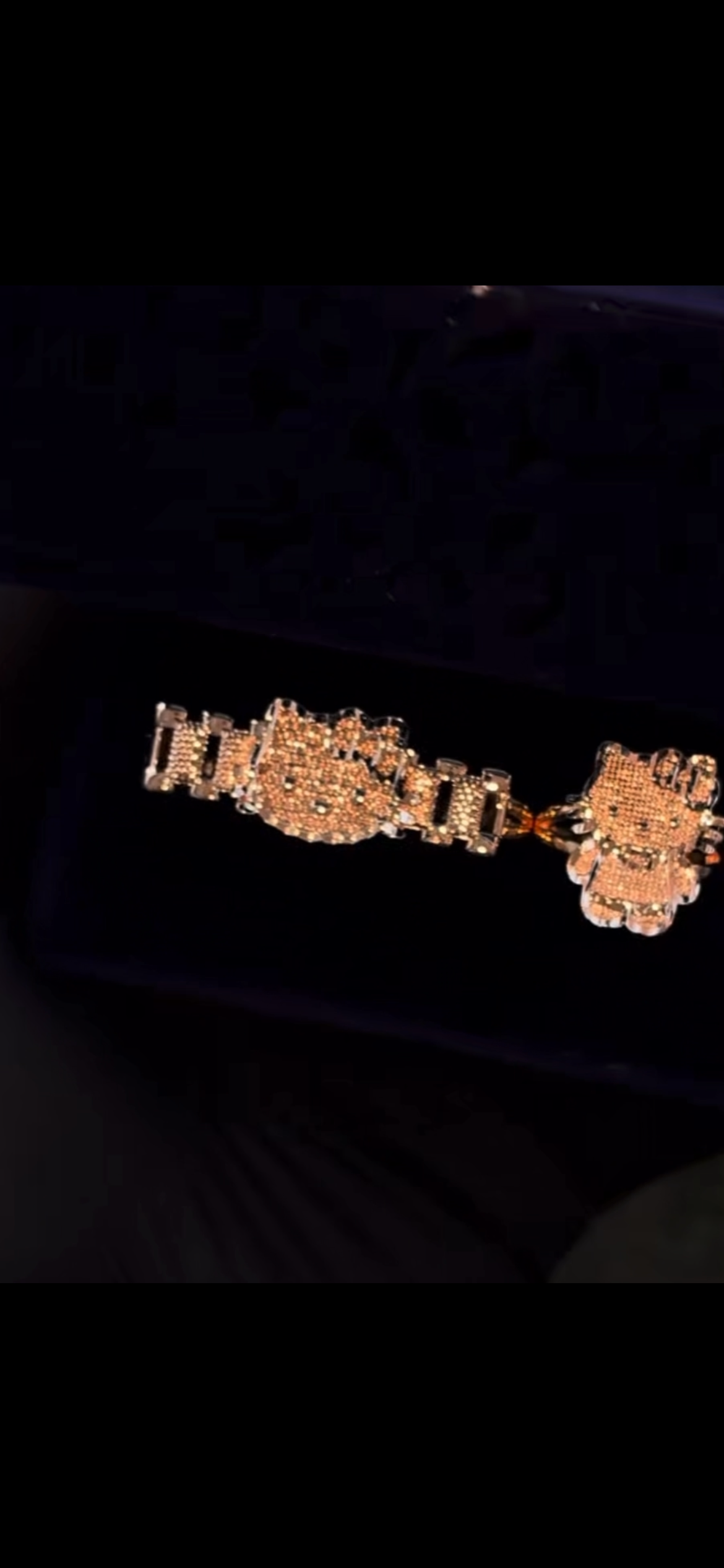HK gold plated rings