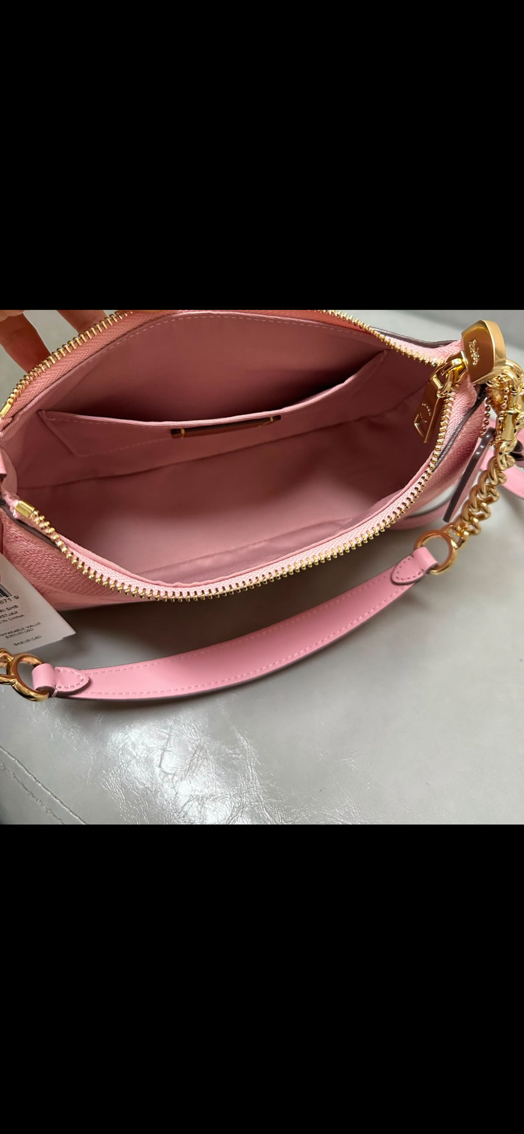 Coach Handbag Pink